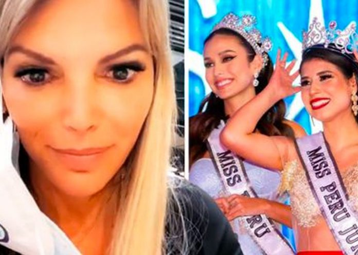Foto: Quitan la corona a Miss Junin 2021 por videos en TikTok / Referencia
