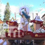 Autoridades municipales que este año se disponen a celebrar una vez mas las Fiestas dedicadas a la Virgen de la Asunción