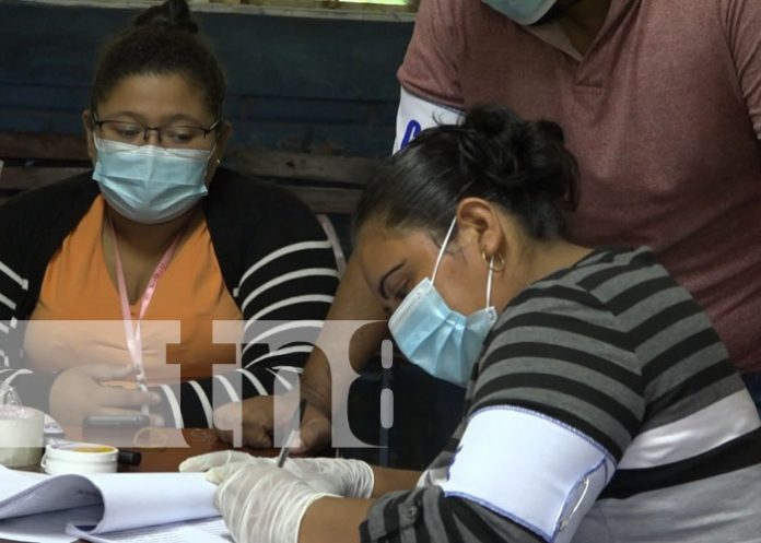 Foto: Familias de la Isla de Ometepe participan en proceso de verificación / TN8