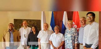 Nicaragua, managua, delegación de Crimea, planta Mechnikov