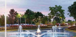 Lugar donde estará el nuevo Parque Bicentenario en Managua