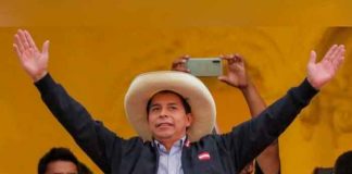 Foto: Pedro Castillo es proclamado presidente electo de Perú/Referencia