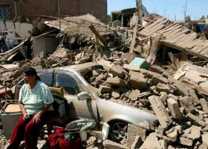 Al menos 41 personas heridas tras sismo en Perú