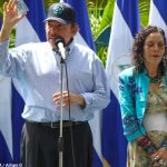 Foto: Daniel Ortega en jornada de verificación / Cortesía