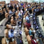 Sesión parlamentaria en la Asamblea Nacional por préstamo BCIE para Corinto