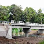 Gobierno inaugura nuevo puente en Cardenas, Rivas