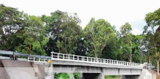 Gobierno inaugura nuevo puente en Cardenas, Rivas