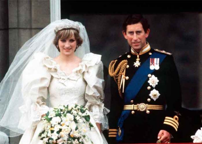 A subasta el trozo de pastel de bodas de la Princesa Diana