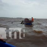 Foto: Rescatan a 4 personas al naufragar en la bahía de Bluefields / TN8