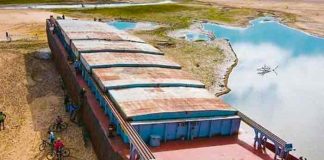 Argentina declara "emergencia hídrica" por descenso del río Paraná