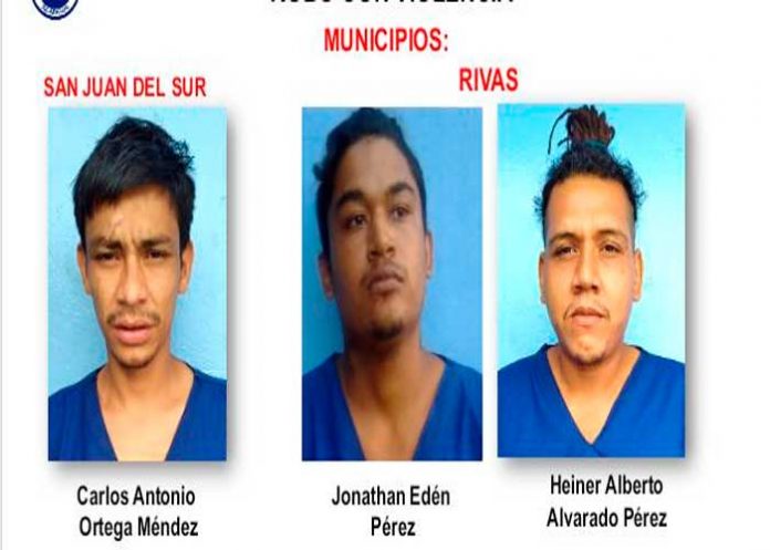 Detenidos por delitos de peligrosidad en Rivas