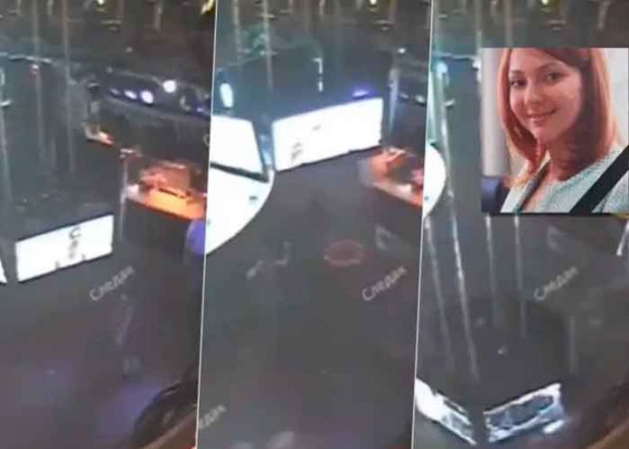 Aplastada por 6 enormes pantallas, murió una mujer cuando festejaba su cumpleaños