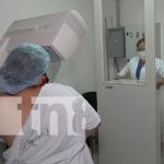 Foto: Mujeres acuden a realizarse mamografías y ultrasonidos en Managua / TN8
