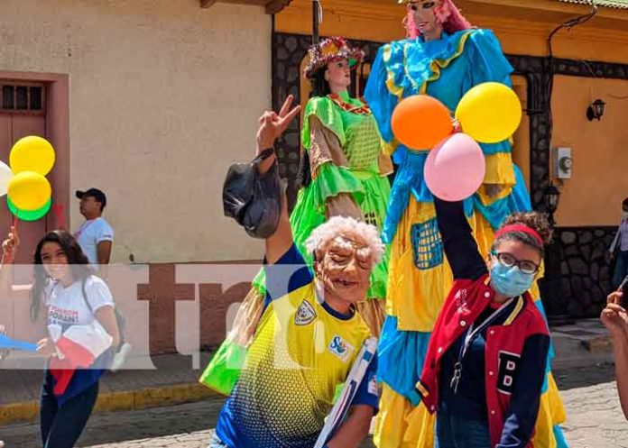 Ferias en honor al Día de la Alegría en Somoto 