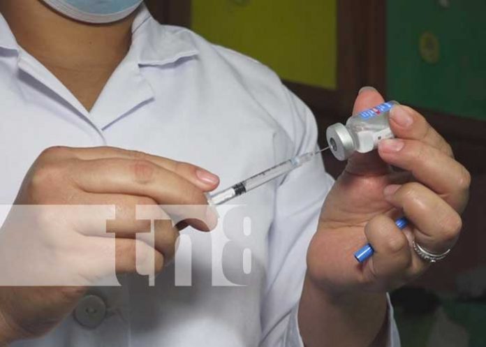 Jornada de vacunación contra la influenza en Somoto