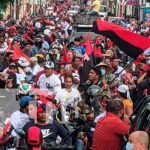 Foto: Somoto celebró el 42 aniversario de la Revolución Popular Sandinista/TN8