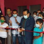 Inauguración de mejores en puesto médico de San Benito, Tipitapa