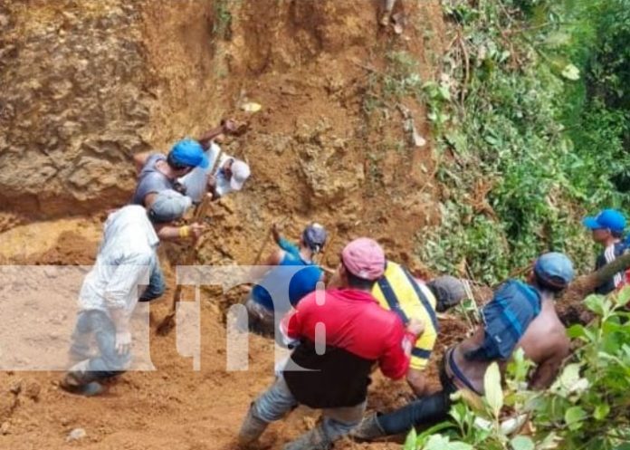 Foto: Minero artesanal muere soterrado en una mina en Bonanza / TN8
