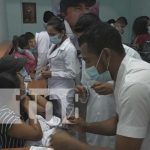 Jornada de vacunación contra el COVID-19 en Rivas