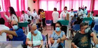 Nicaragua avanza eficientemente en vacunación contra el COVID-19