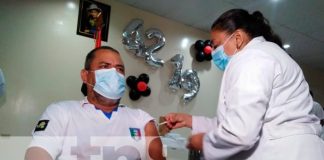 Vicepresidenta de Nicaragua Rosario Murillo anunció que se inmunizarán contra el Covid-19 a personas mayores de 45 años de edad