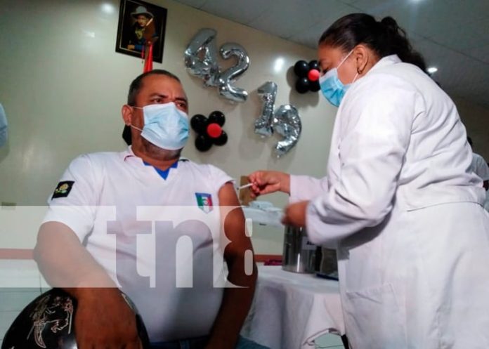 Vicepresidenta de Nicaragua Rosario Murillo anunció que se inmunizarán contra el Covid-19 a personas mayores de 45 años de edad