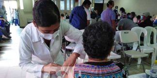 Efectiva vacunación contra el COVID-19 en Managua