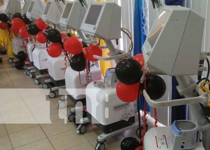 Foto: Hospital de Boaco recibe ventiladores para tratar el coronavirus / TN8