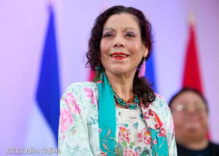 Vicepresidenta de Nicaragua Rosario Murillo
