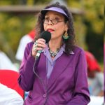 Vicepresidenta de Nicaragua en el acto 42/19