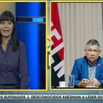 Wilfredo Navarro, diputado de Nicaragua, hablando en TeleSur sobre la Revolución Sandinista