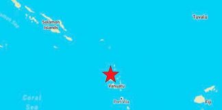 Alerta de tsunami tras sismo de intensidad 6,8 en costas de Vanuatu