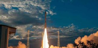 Cohete europeo Vega despega con satélites de observación terrestre