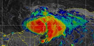 Grace se degrada a tormenta tropical a su paso por el este de México