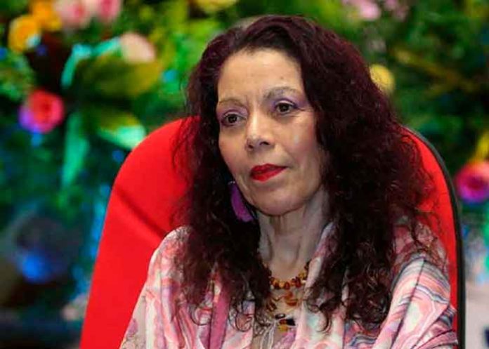 Nicaragua, vicepresidenta Rosario Murillo