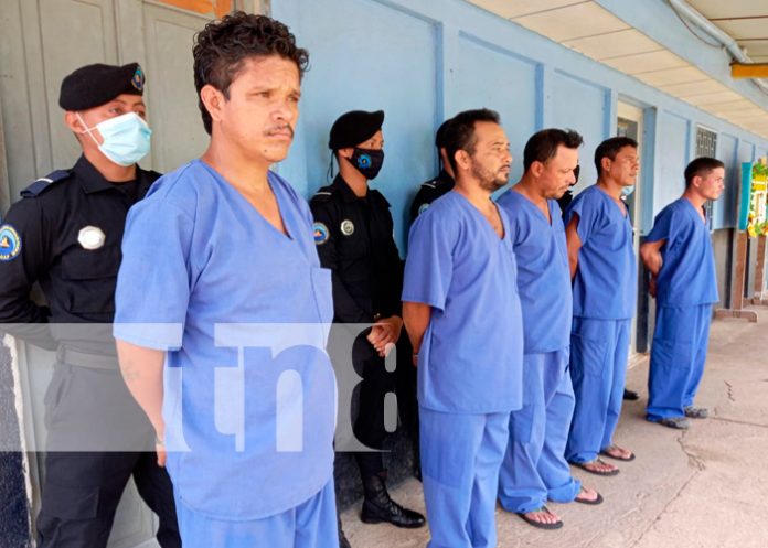 6 delincuentes a pasar guardados en las celdas de Río San Juan