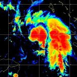 La tormenta tropical Ida se fortalece rumbo al oeste de Cuba