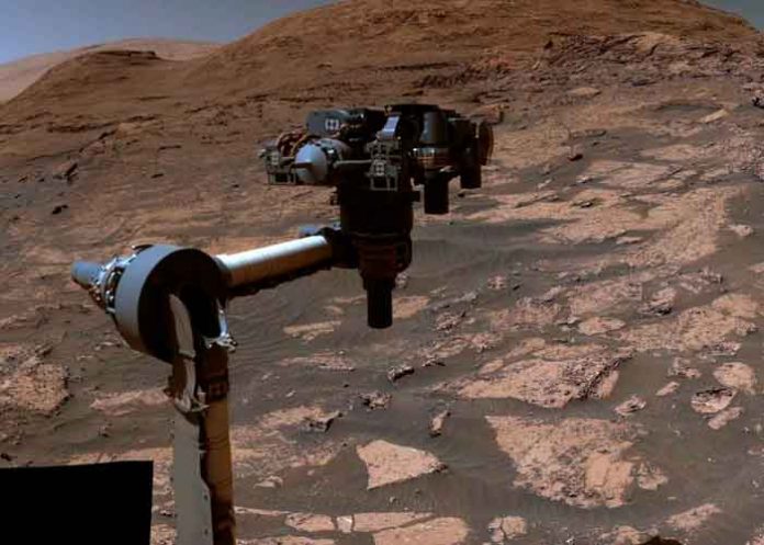 La NASA comparte vistas panorámicas de Marte grabadas por el Curiosity