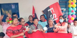 Gobierno entrega casa digna a dos familias en la Concepción, Masaya