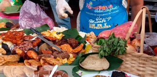 nicaragua, masaya, cerdo adobado, festival, sabores de mi patria,