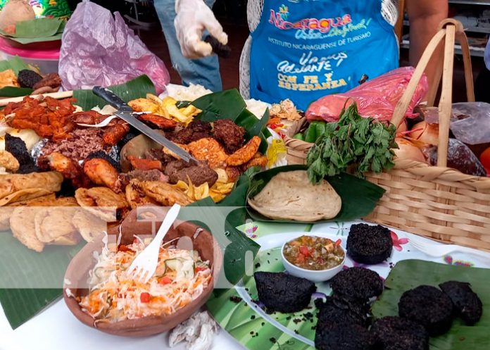 nicaragua, masaya, cerdo adobado, festival, sabores de mi patria,