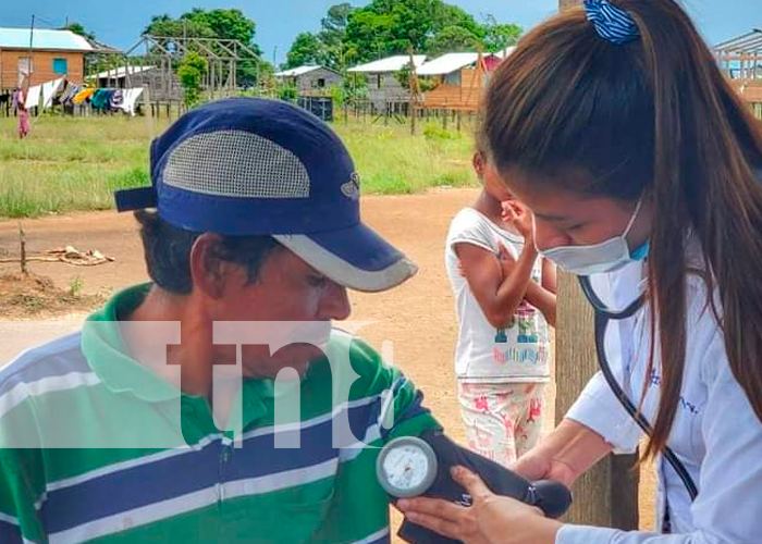 Ferias de Salud en Nicaragua