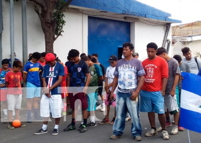 Apartan de los vicios a los jóvenes de Managua con alternativas deportivas
