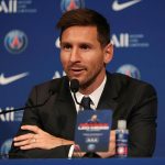 Presentación oficial de Messi como nuevo jugador del club PSG