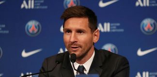 Presentación oficial de Messi como nuevo jugador del club PSG