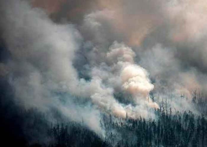 Catástrofe: Siberia arde mientras el humo llegue hasta el Polo Norte