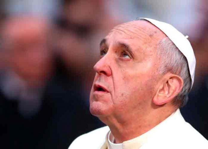 Policía intercepta balas enviadas en una carta al papa Francisco