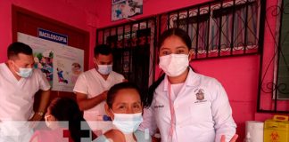 Jornada de vacunación contra la covid 19; con la aplicación de la vacuna AstraZeneca en los municipios de camoapa, san Lorenzo y Boaco, Nicaragua
