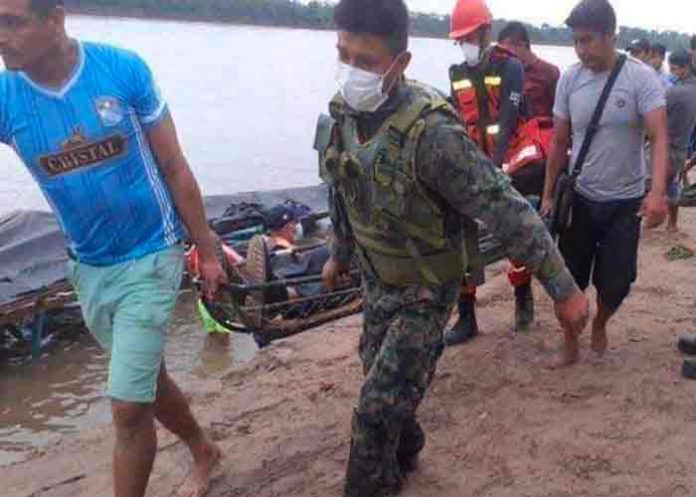 Perú: Accidente en el río Huallaga deja 20 muertos y 50 desaparecidos