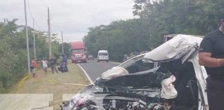 Foto: Se registran 796 colisiones por accidentes de tránsito en Nicaragua / TN8